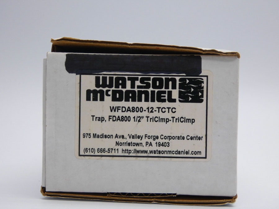 WATSON MCDANIEL WFDA800-12-TCTC FDA800 230PSI 1/2" NSMP