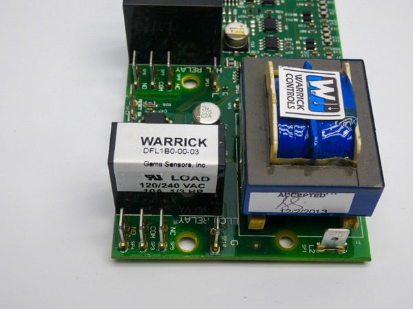 WARRICK DFL1B0-00-03 120/240VAC 10A UNMP