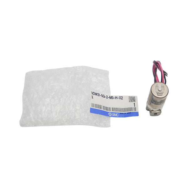 SMC VDW21-5G-2-M5-H-X22 24VDC NSMP