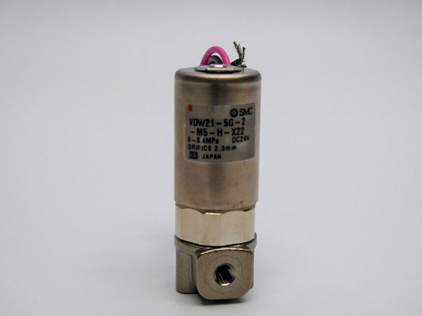 SMC VDW21-5G-2-M5-H-X22 24VDC NSMP