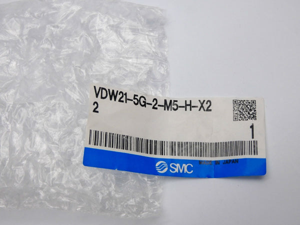 SMC VDW21-5G-2-M5-H-X22 24VDC NSMP
