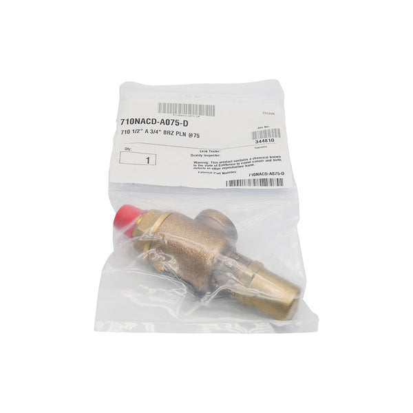 ROCKWOOD SWENDEMAN 710NACD-A075-D 75PSI 3/4" NSMP