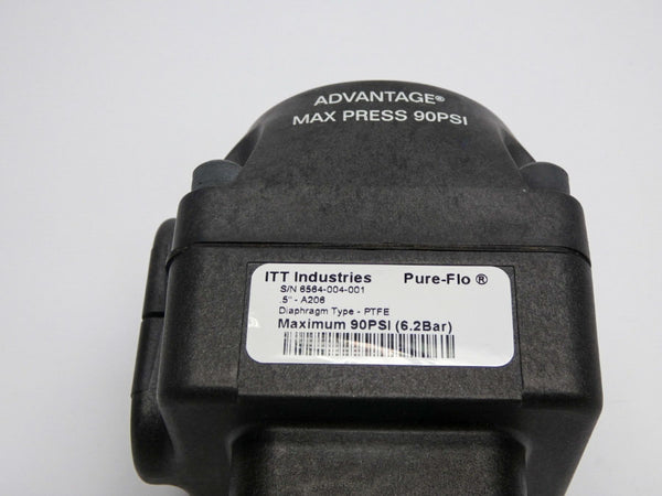 ITT .5"-A206 DN15-316L-RA0.28MA-PN16 90PSI .5" NSNP