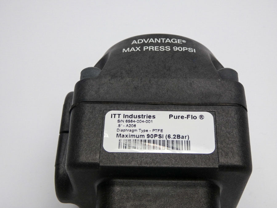 ITT .5"-A206 DN15-316L-RA0.28MA-PN16 90PSI .5" NSNP