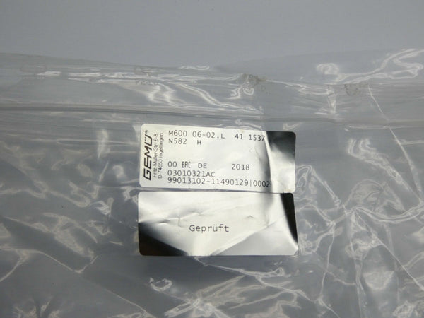 GEMU M60006-02.L411537 99013102 NSMP