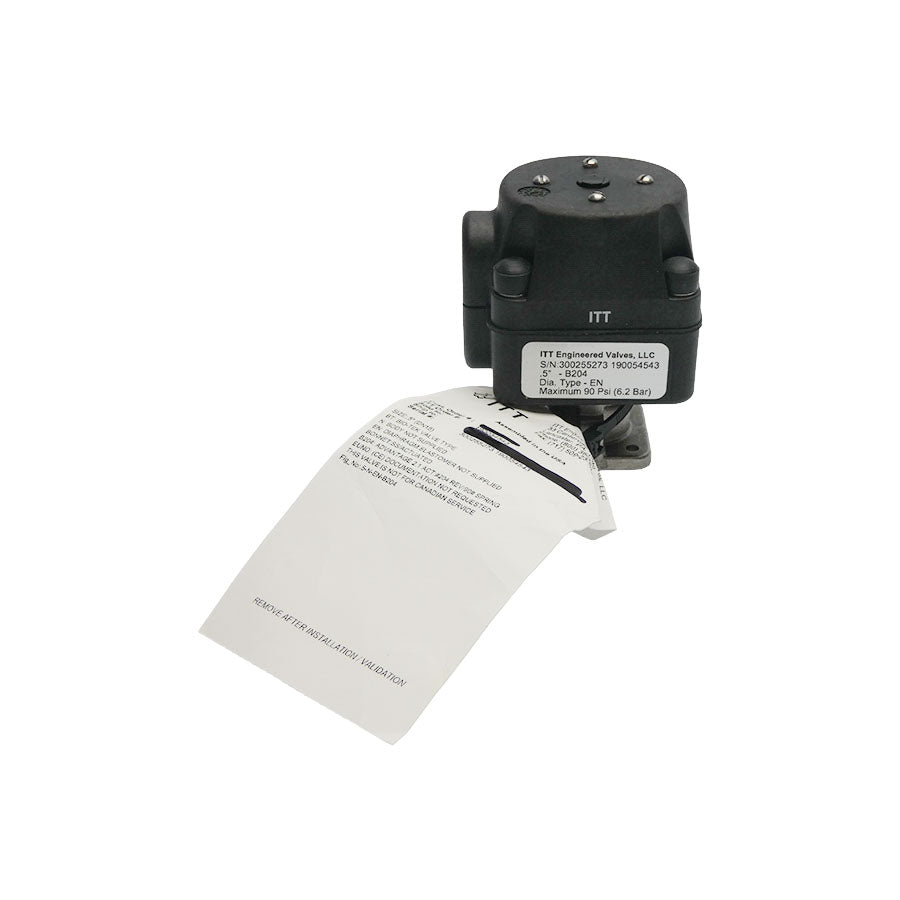 ITT .5-N-EN-B204 90PSI .5" NSNP