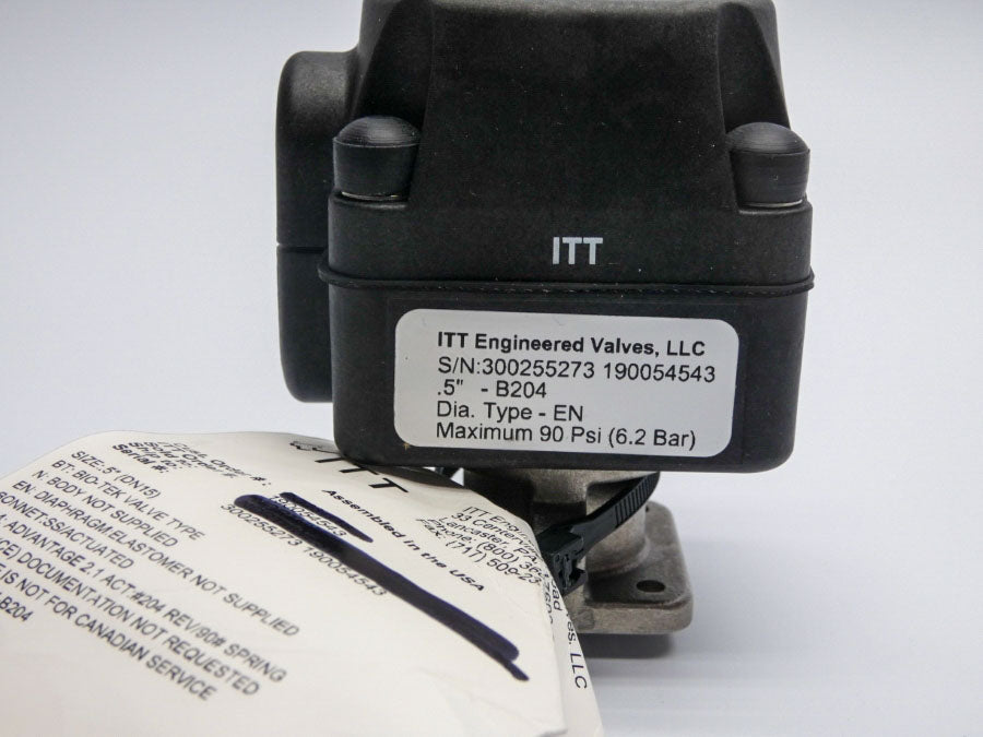 ITT .5-N-EN-B204 90PSI .5" NSNP
