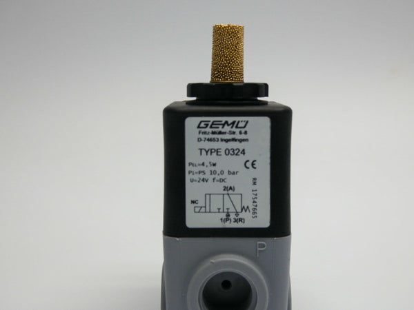 GEMU 0324000ZHB14 88317619 24VDC NSNP