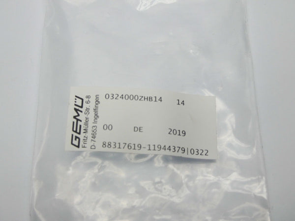 GEMU 0324000ZHB14 88317619 24VDC NSNP