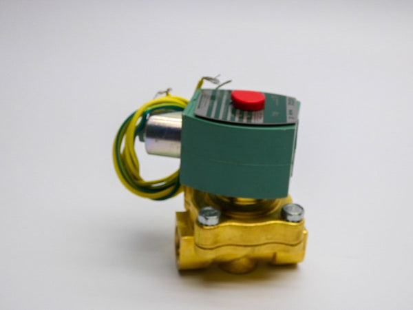 ASCO 8220G021 110/120V 5-125PSI 1/2" NSNP