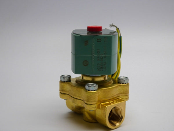 ASCO 8220G021 110/120V 5-125PSI 1/2" NSNP