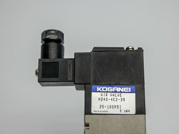 KOGANEI H240-4E2-39 90-132VAC 25-100PSI NSNP