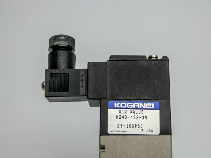 KOGANEI H240-4E2-39 90-132VAC 25-100PSI NSNP