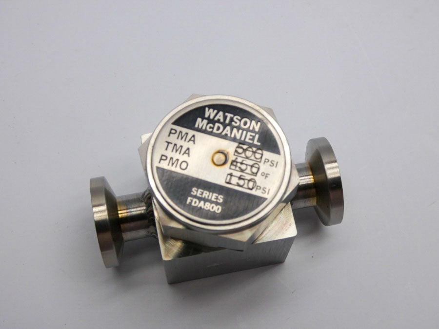 WATSON MCDANIEL FDA800 500PSI NSNP