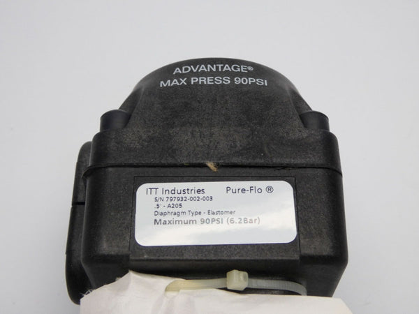 ITT .5-N-EN-36-M7-A205 90PSI .5" NSNP