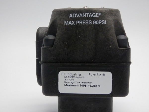 ITT .5"-A205 90PSI NSNP