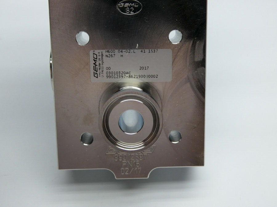 GEMU M60004-0.2L411537 99012397 NSMP