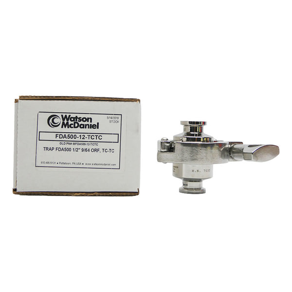 WATSON MCDANIEL FDA500-12-TCTC FDA500 145PSI 1/2" NSMP