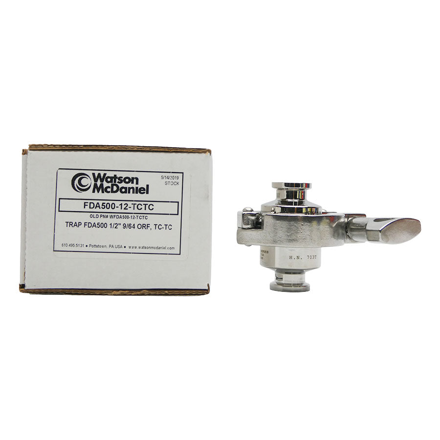 WATSON MCDANIEL FDA500-12-TCTC FDA500 145PSI 1/2" NSMP