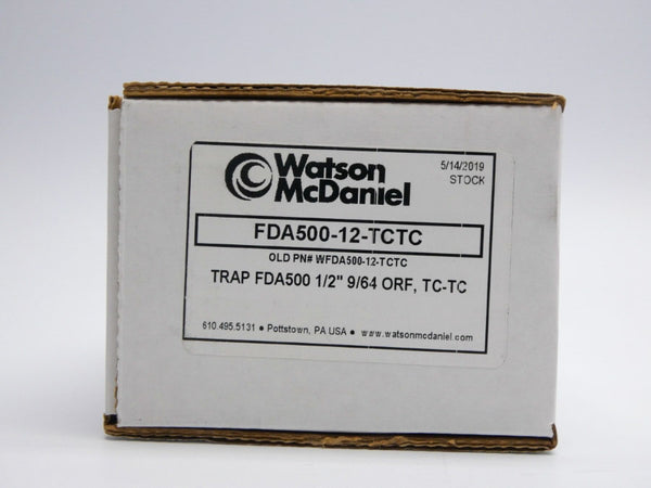 WATSON MCDANIEL FDA500-12-TCTC FDA500 145PSI 1/2" NSMP
