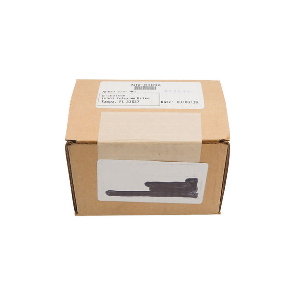 NICHOLSON AHV-B1D9A AHV43 3/4" NSFS