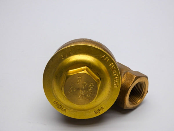 NICHOLSON AHV-B1D9A AHV43 0-200PSI 3/4" NSMP