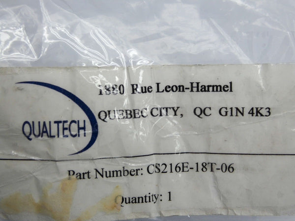QUALTECH CS216E-18T-06 NSNP