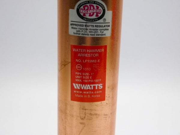 WATTS LF15M2-E 11Y822 150PSI 1" NSMP