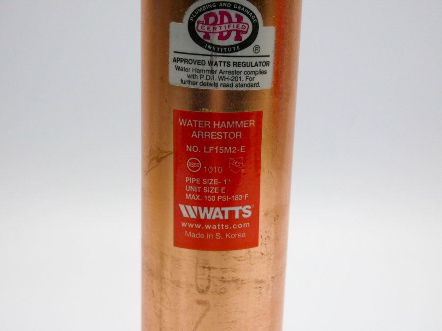 WATTS LF15M2-E 11Y822 150PSI 1" NSMP