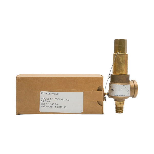 KUNKLE 912BDCM01-KE 150PSI 1/2" NSMP