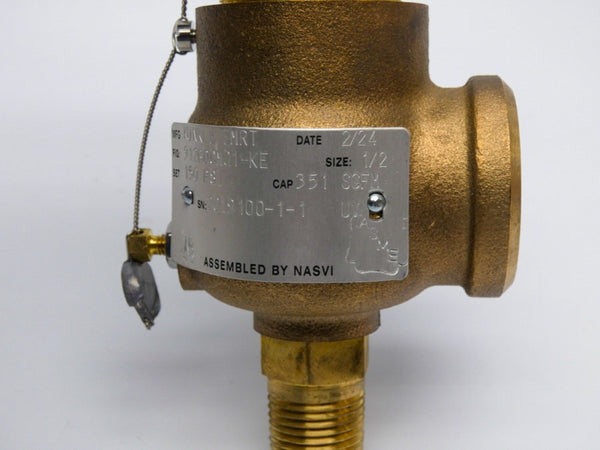 KUNKLE 912BDCM01-KE 150PSI 1/2" NSMP