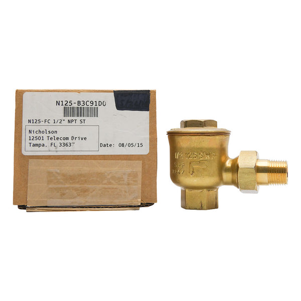 NICHOLSON N125-B3C91D0 N125-FC 1/2" NSMP