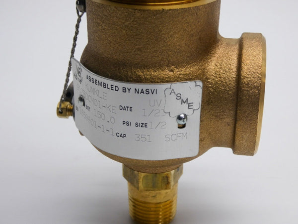 KUNKLE 912BDCM01-KE 150PSI 1/2" NSNP