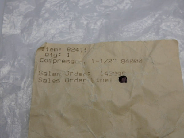 COMPRESSOR 82411 1-1-/2" NSNP