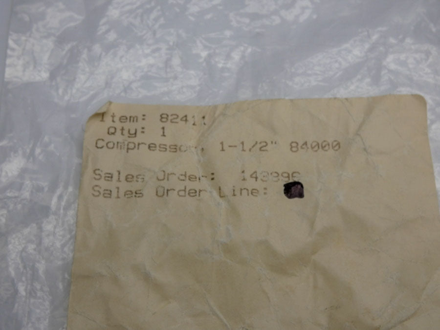 COMPRESSOR 82411 1-1-/2" NSNP