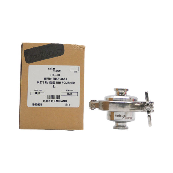 SPIRAX SARCO 1802955 BT6-BL 0.375RA 1/2" NSMP