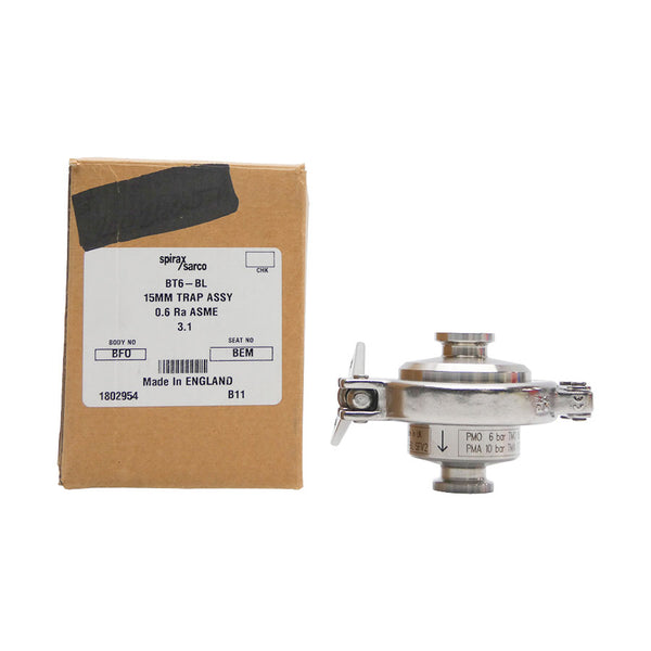 SPIRAX SARCO 1802954 BT6-BL 0.6RA 1/2" NSMP