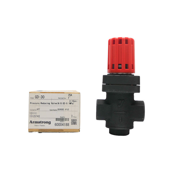 ARMSTRONG 15125743 GD-30 25A 3-15PSI 1" NSMP