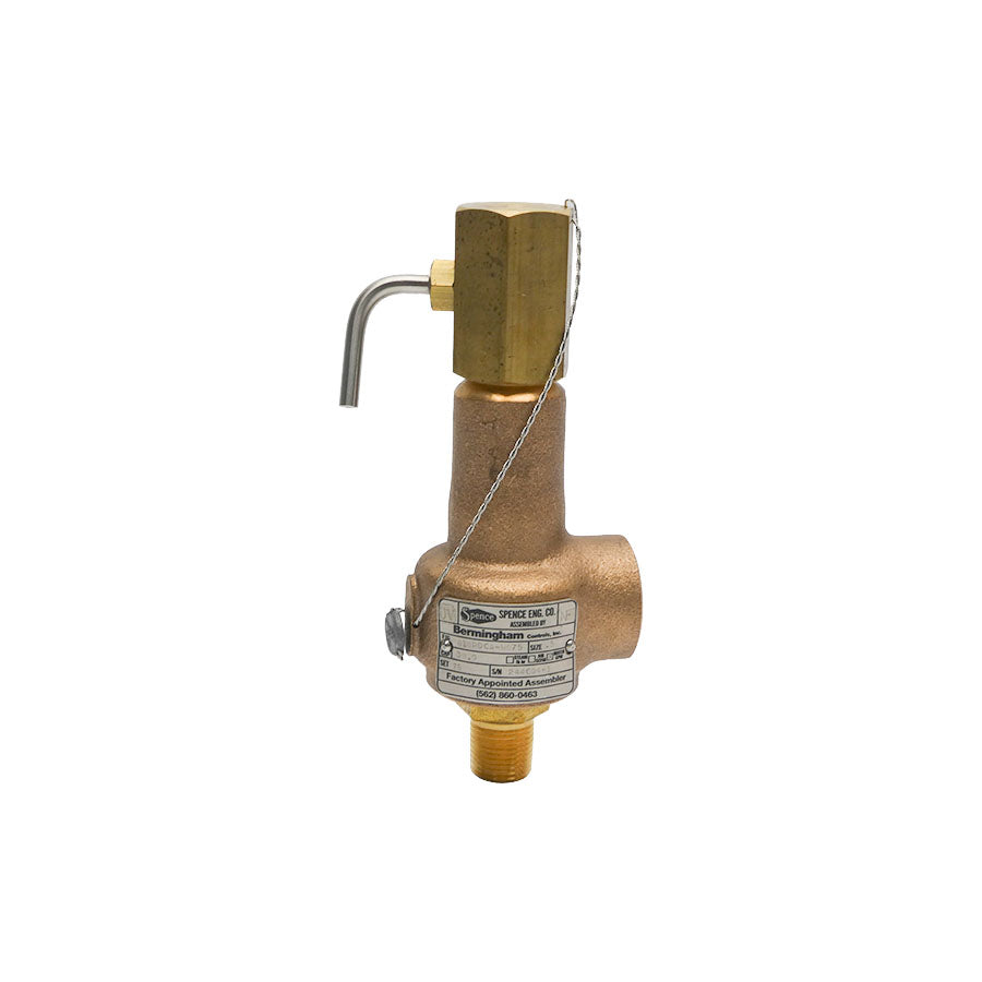 SPENCE 810PDCA-W075 75PSI .5" NSNP