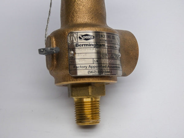 SPENCE 810PDCA-W100 100PSI .5" NSNP
