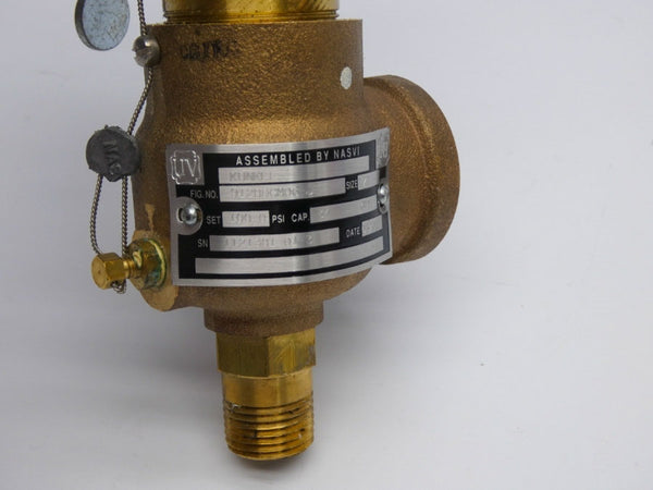 KUNKLE 912BDCM06-JE 100PSI 1/2" NSNP