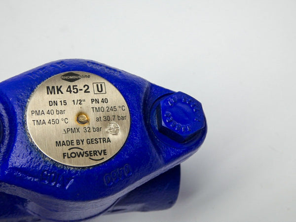 FLOWSERVE 72512017085 MK45-2U 1/2" NSMP
