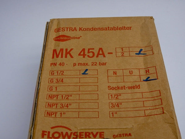 GESTRA MK45A-2H 348PSI 1/2" NSMP