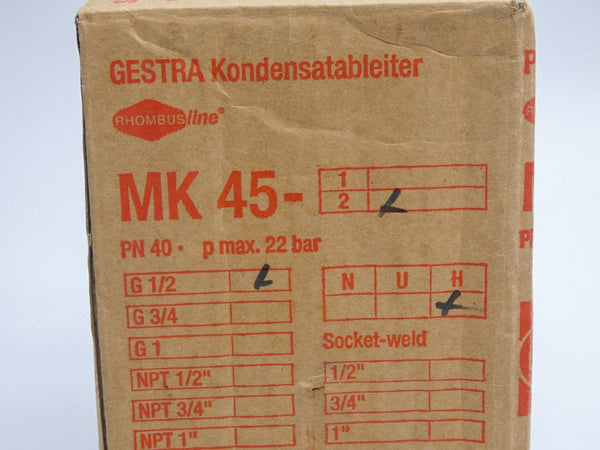 GESTRA MK45-2H 1/2" NSMP
