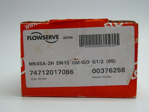 FLOWSERVE 74712017086 MK45A-2H 1/2" NSMP