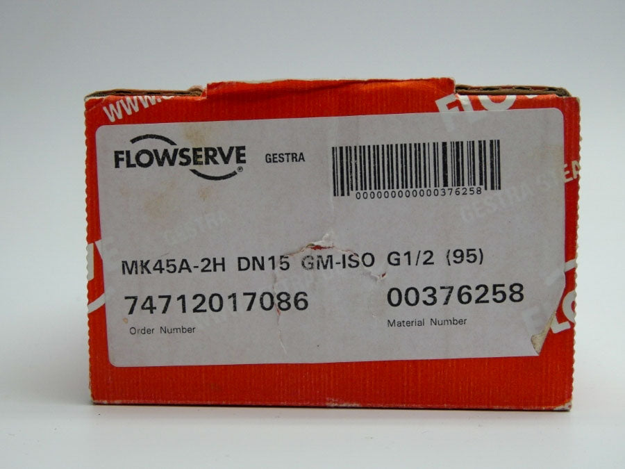 FLOWSERVE MK45A-2H 00376258 1/2" NSMP