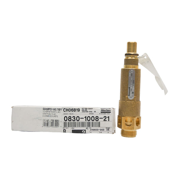 HONEYWELL S245BFO-1A3.7/821 0830-1008-21 54PSI 1" NSMP