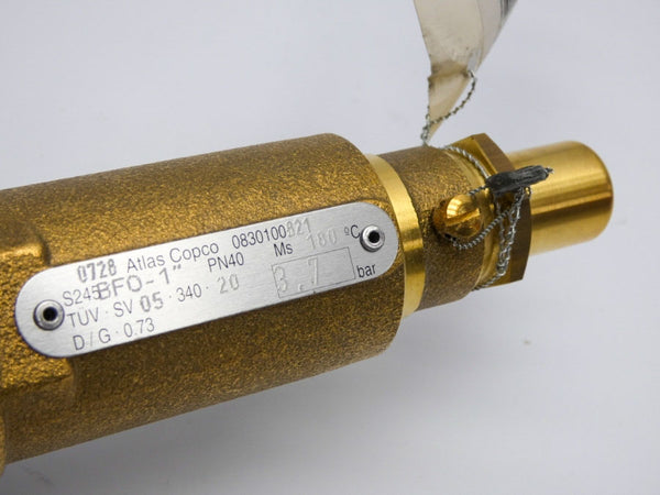 HONEYWELL S245BFO-1A3.7/821 0830-1008-21 54PSI 1" NSMP