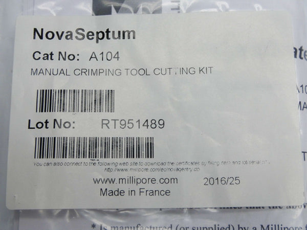 NOVASEPTUM A104 NSMP