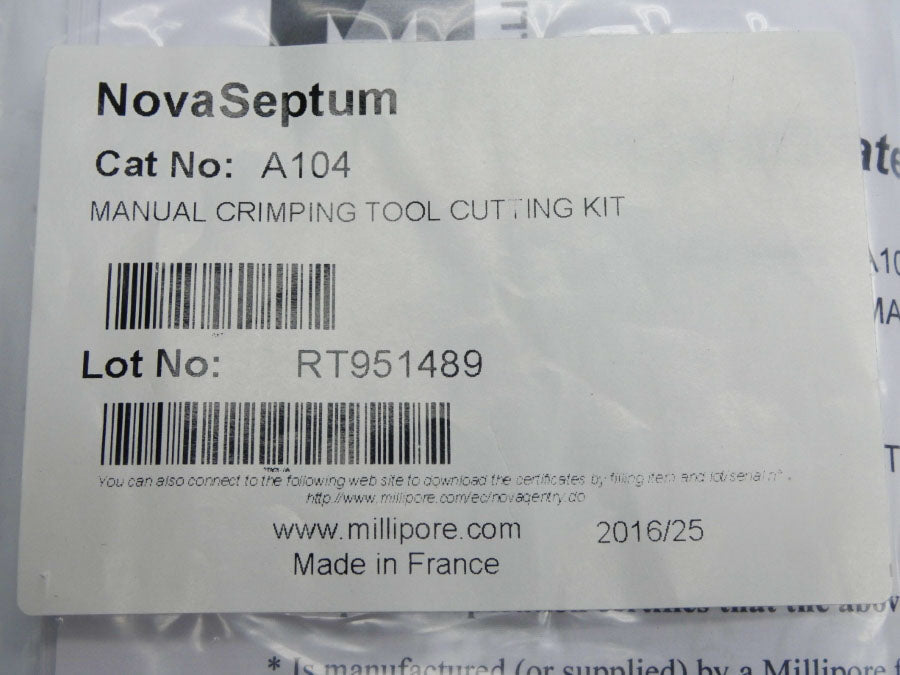 NOVASEPTUM A104 NSMP